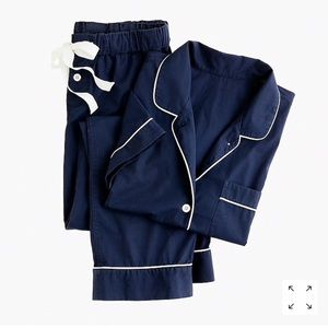 J. Crew Vintage short-sleeve pajama set